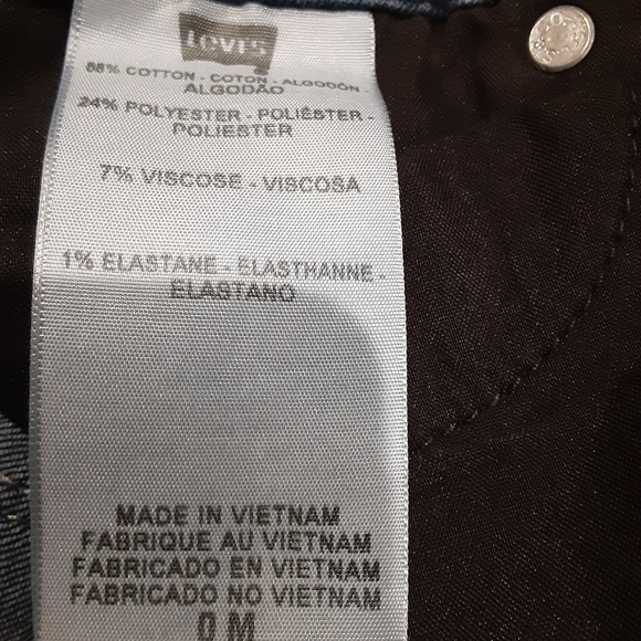 Original Levi's demi curve skinny leg jeansr - Picture 11 of 12